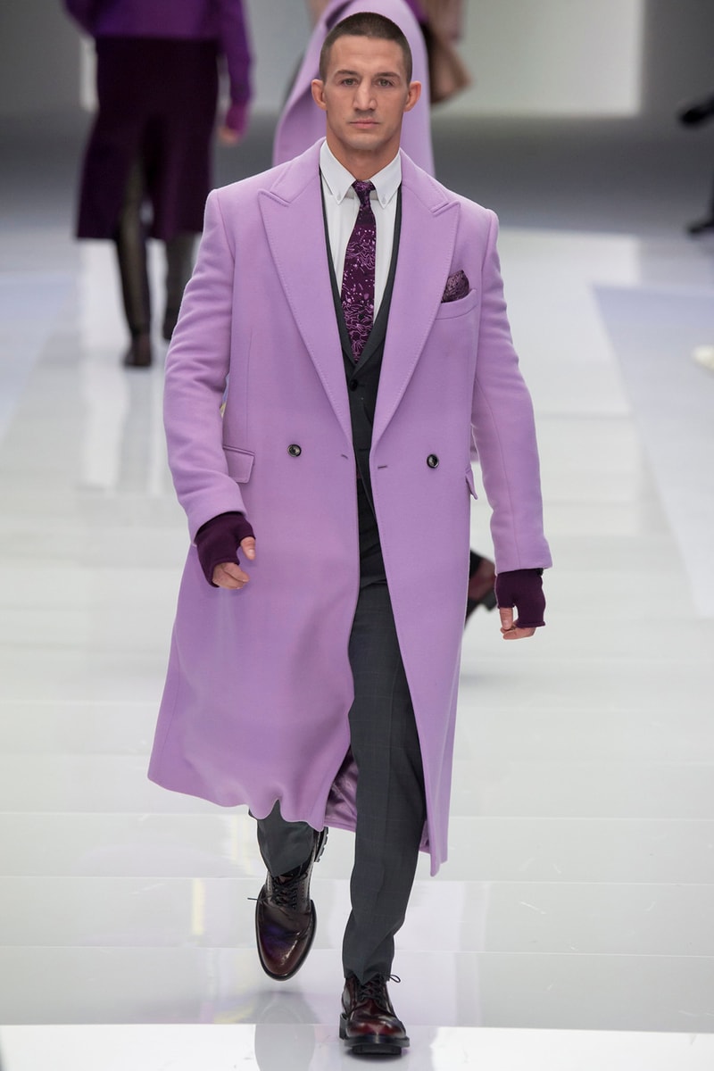 Versace 2016 Fall Winter Menswear Collection