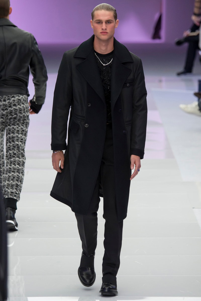 Versace 2016 Fall Winter Menswear Collection