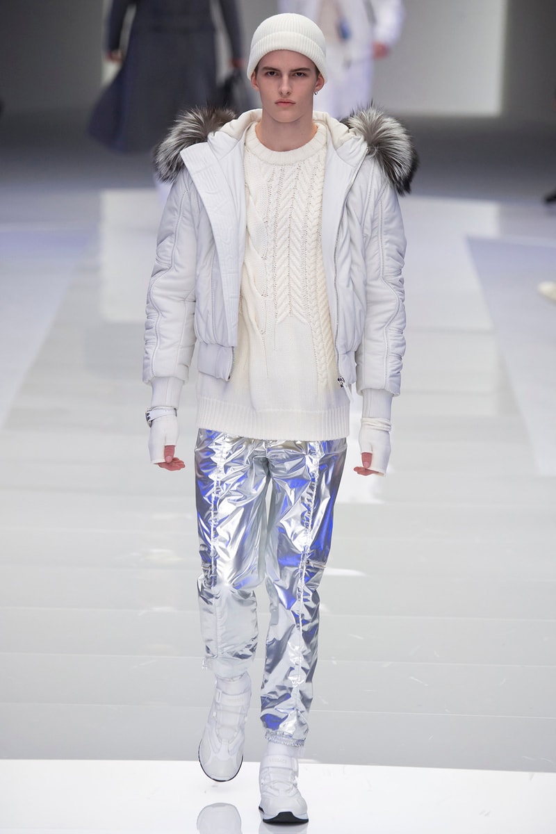 Versace 2016 Fall Winter Menswear Collection
