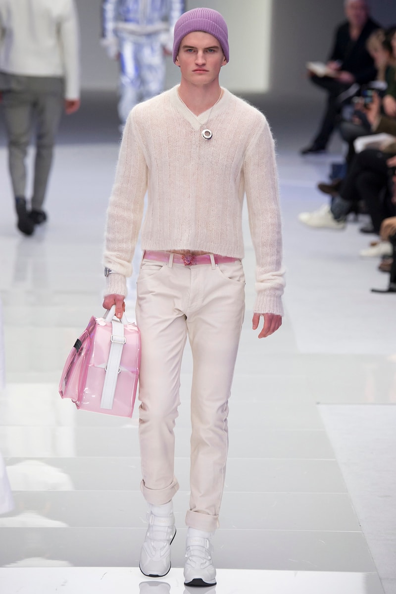 Versace 2016 Fall Winter Menswear Collection