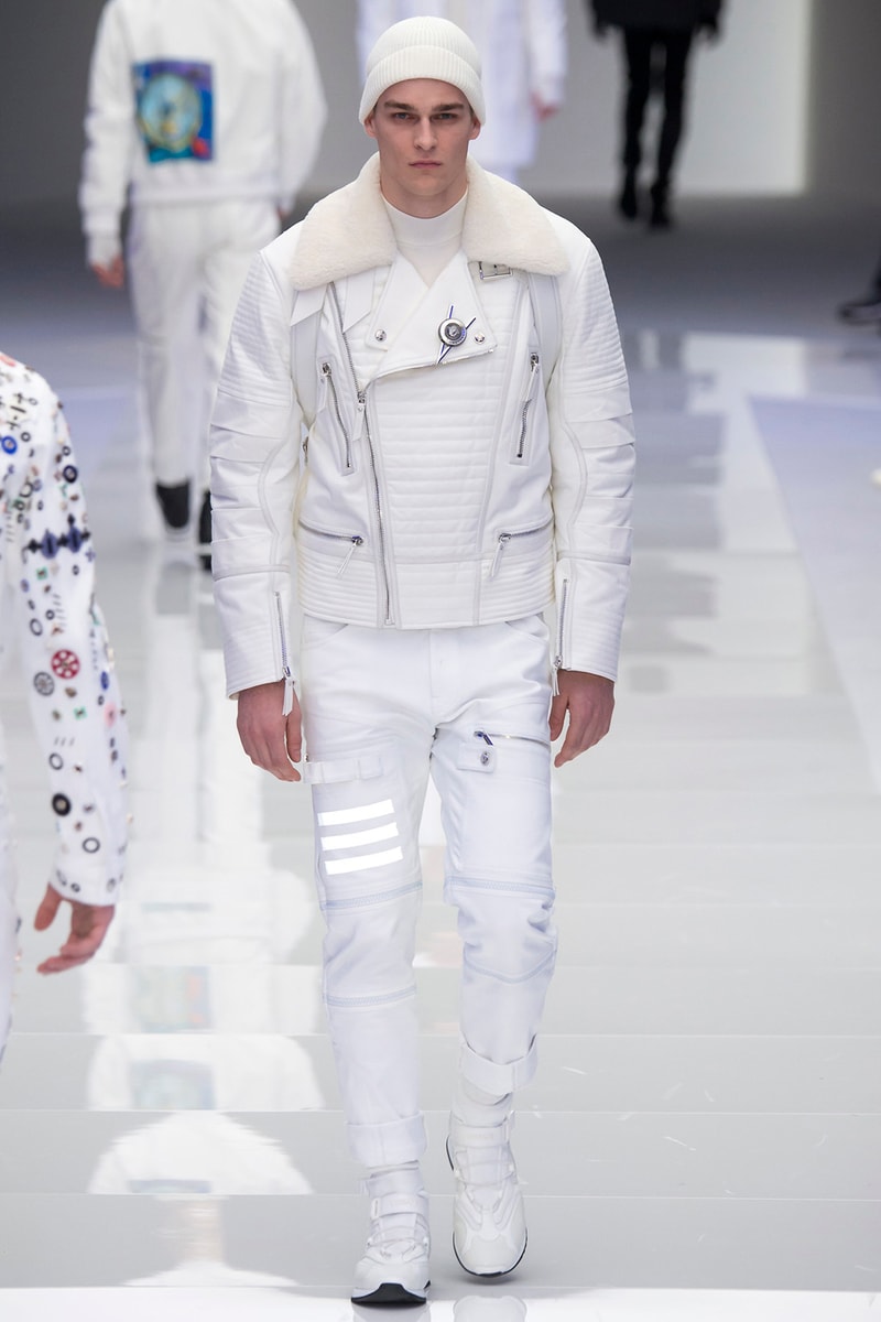 Versace 2016 Fall Winter Menswear Collection