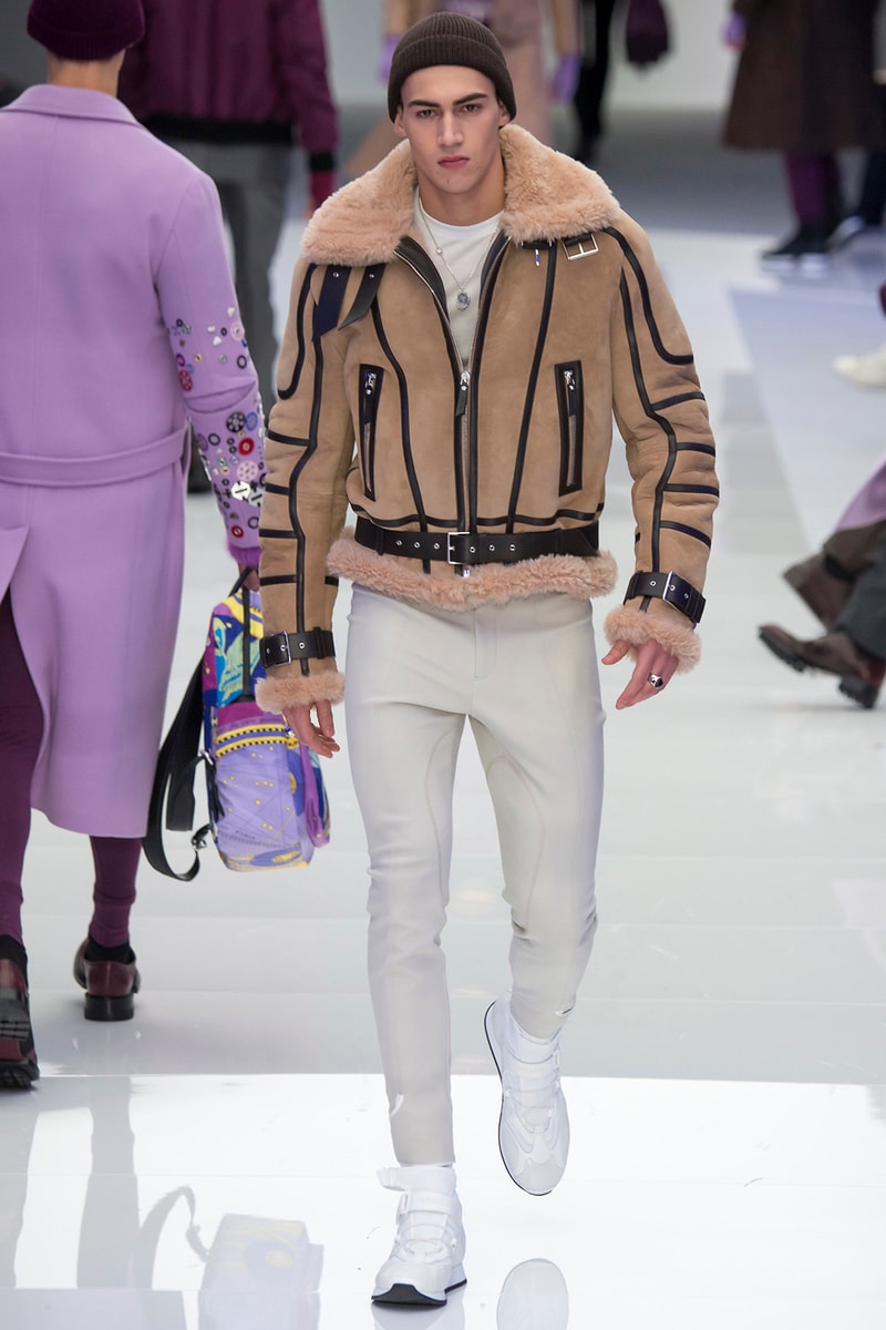 Versace 2016 Fall Winter Menswear Collection