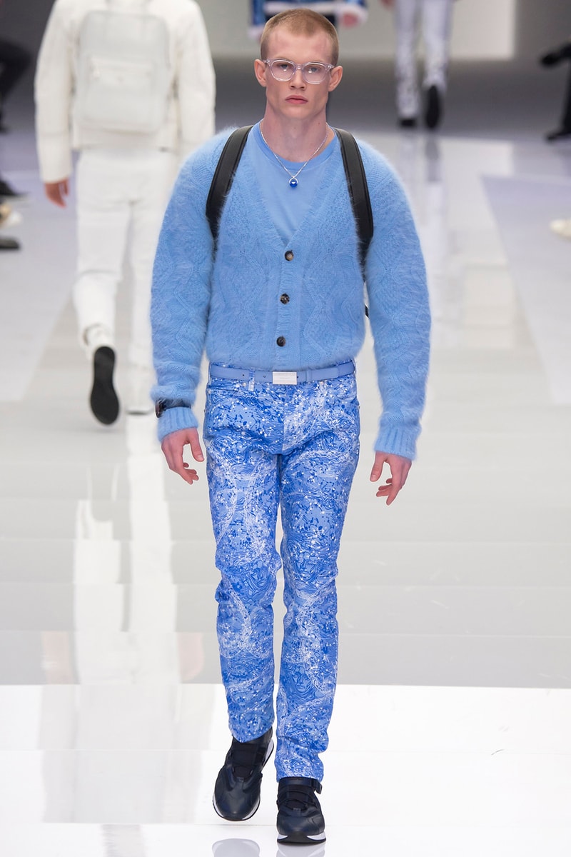 Versace 2016 Fall Winter Menswear Collection