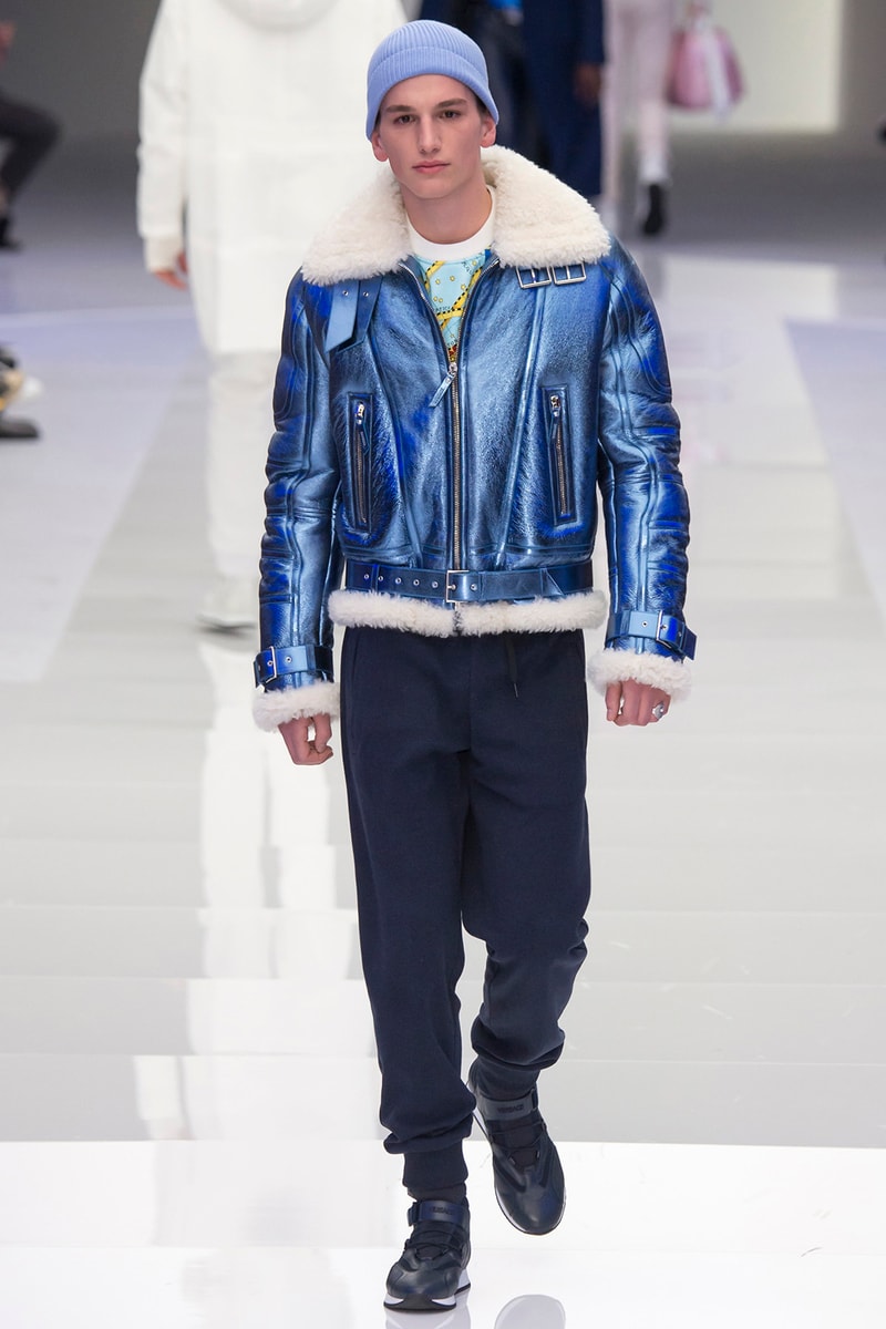 Versace 2016 Fall Winter Menswear Collection