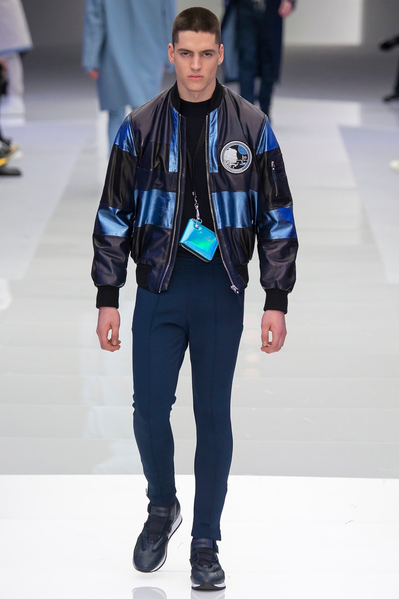 Versace 2016 Fall Winter Menswear Collection