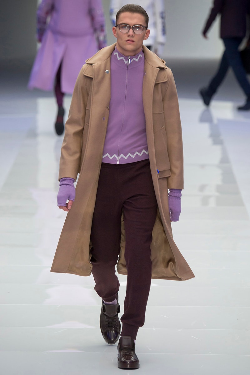 Versace 2016 Fall Winter Menswear Collection