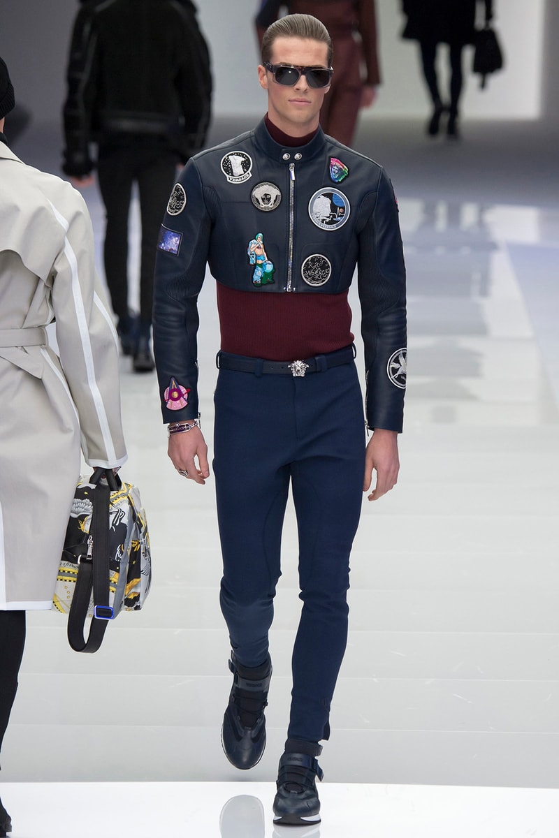 Versace 2016 Fall Winter Menswear Collection