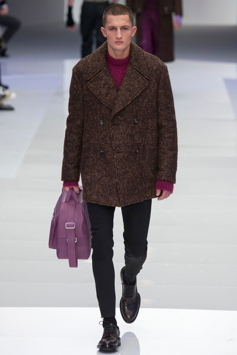 Versace 2016 Fall Winter Menswear Collection