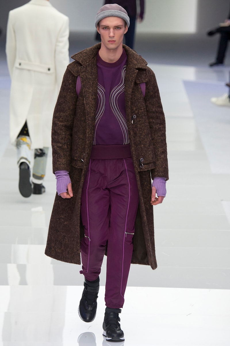 Versace 2016 Fall Winter Menswear Collection