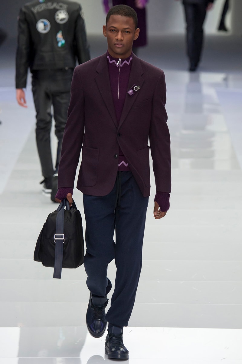 Versace 2016 Fall Winter Menswear Collection