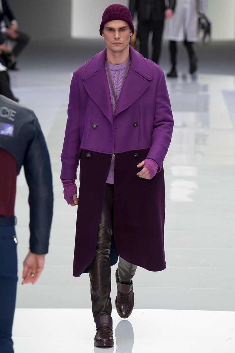 Versace 2016 Fall Winter Menswear Collection