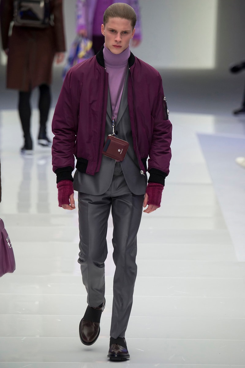 Versace 2016 Fall Winter Menswear Collection