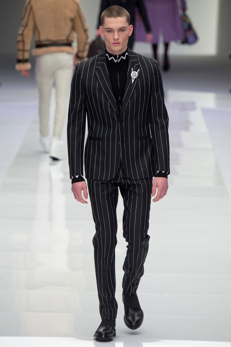 Versace 2016 Fall Winter Menswear Collection