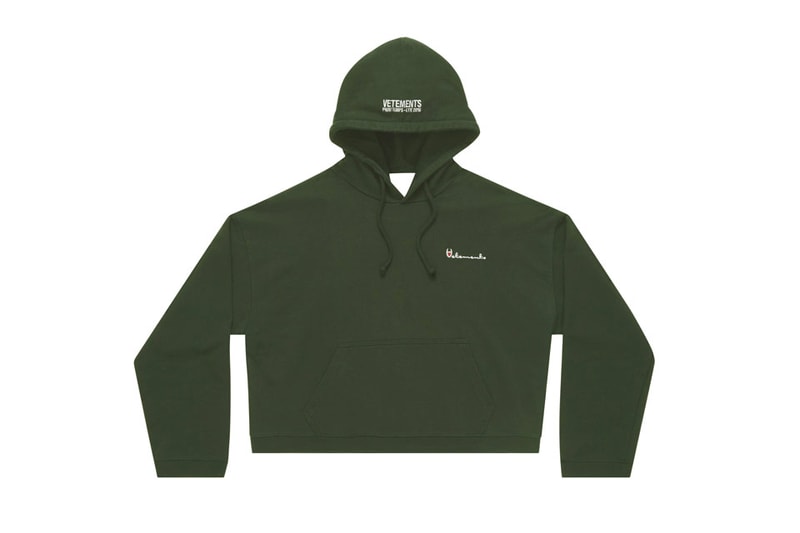 Vetements 2016 Spring Summer Collection