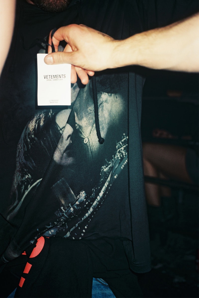 VETEMENTS Behind the Scenes Book