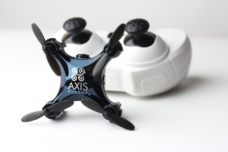 VIDIUS Worlds Smallest Camera-Equipped Drone