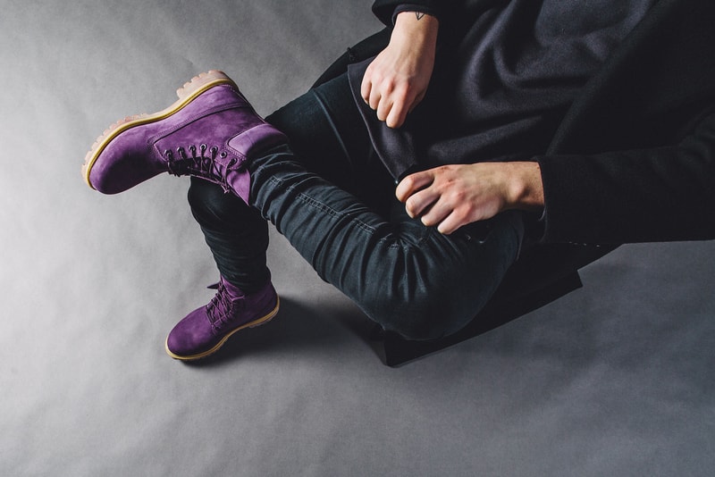 VILLA Timberland Purple Diamond Collabo