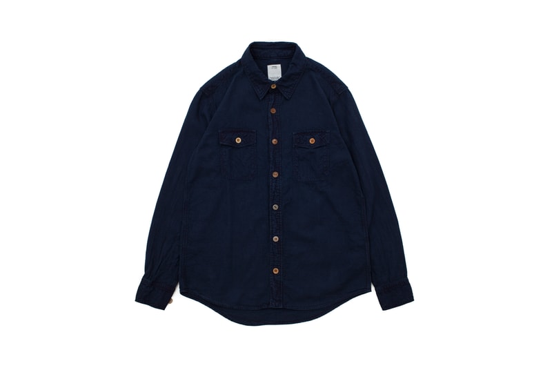 visvim Lhamo Dugout Flannel Shirts