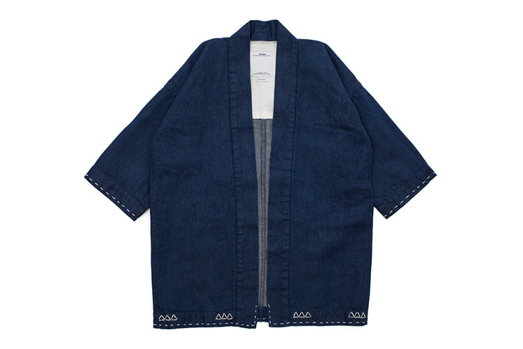 The New visvim Sanjuro Kimono Features Intricate Hand-Stitched Details