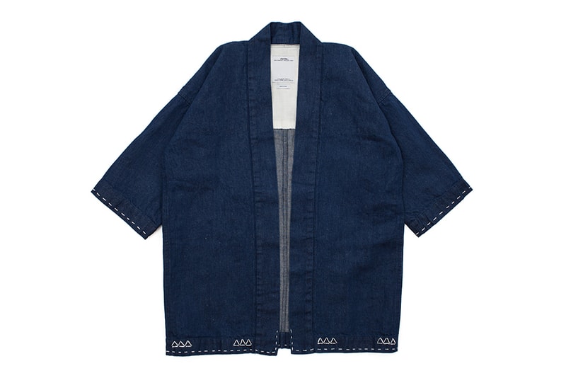 visvim Sanjuro Kimono Coat