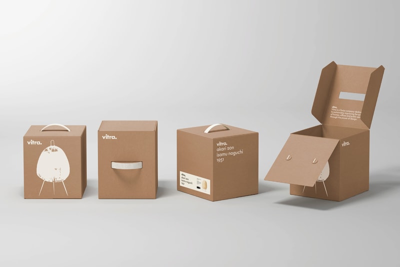 Vitra Introduces New Minimalistic Packaging