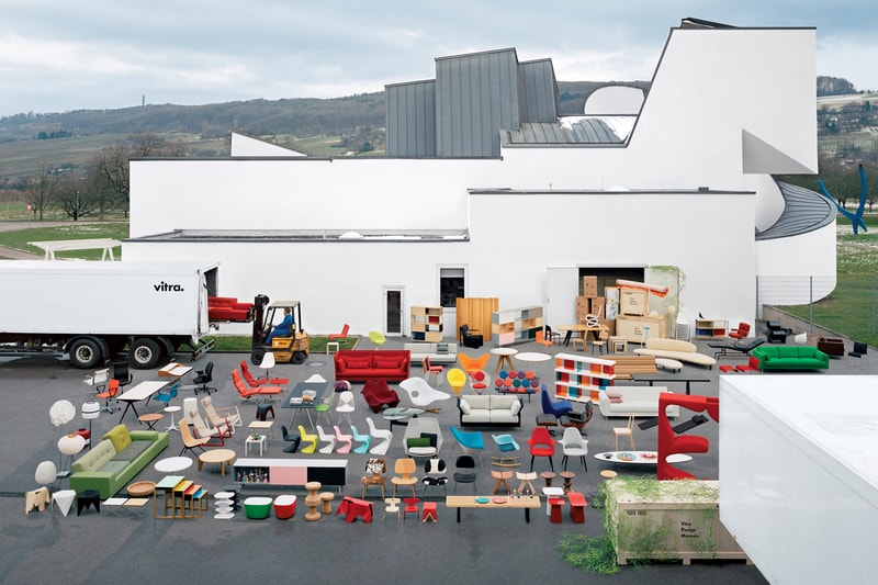 Vitra Introduces New Minimalistic Packaging