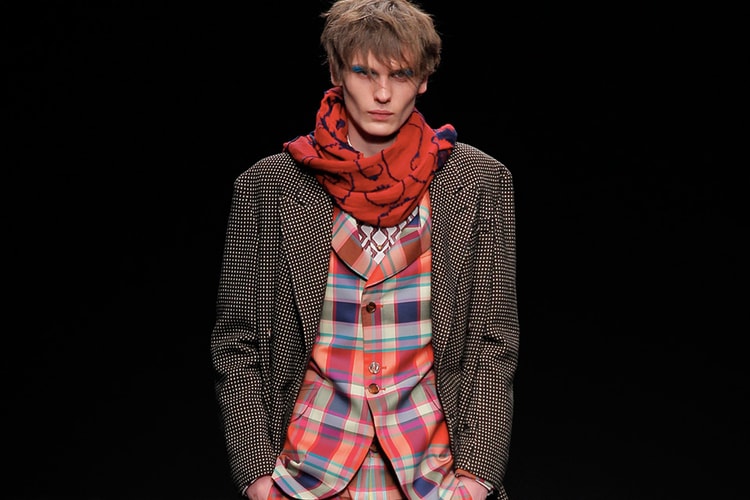 Vivienne Westwood Urges Political Action With Her 2016 Fall/Winter Collection