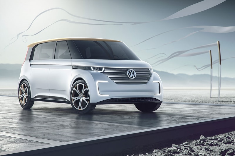Volkswagen BUDD-e Microbus