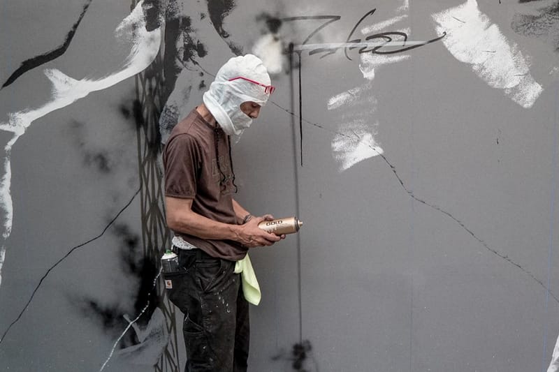 Futura Painted a New Mural in the Bowery and WATCHxWITNESS Captured the Whole Thing