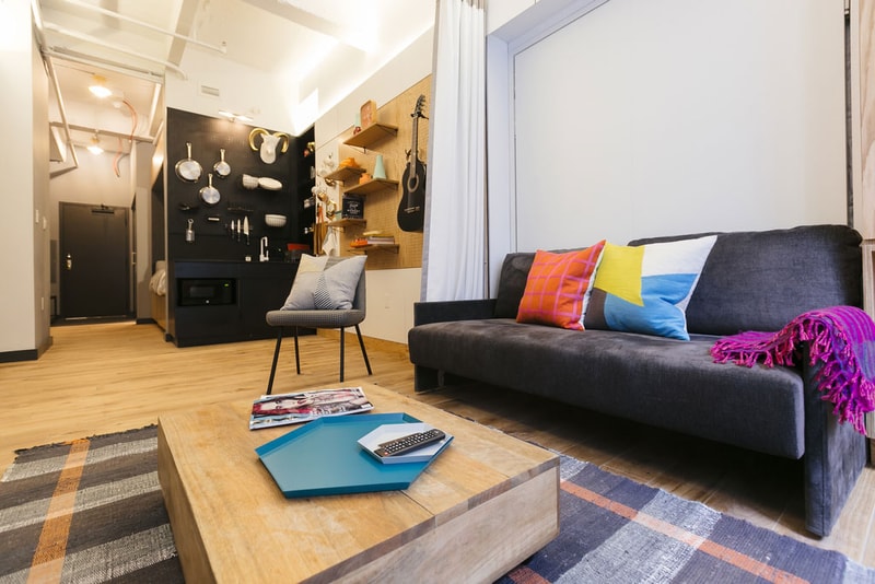 WeWork Introduces WeLive Co Living Space