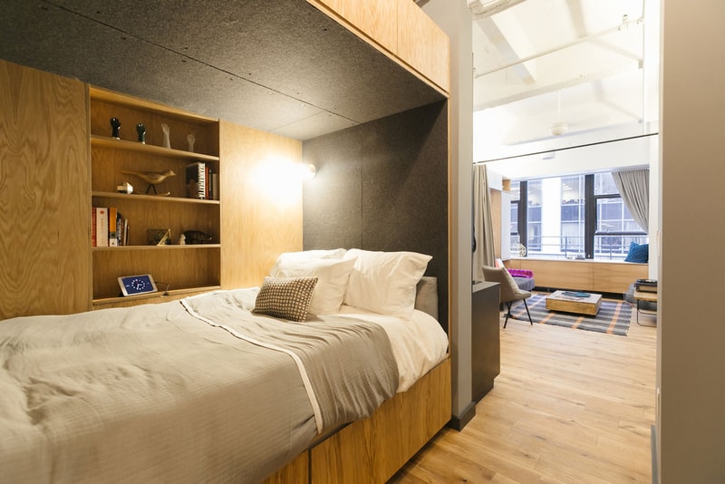 WeWork Introduces WeLive Co Living Space