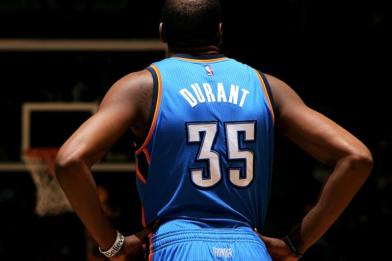 What About Kevin Durant?: He's Having Arguably His Best Season Yet and No One Is Talking About It