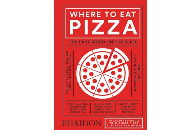 WHERE TO EAT PIZZA Book Gives Tips and Recipes to the Best Pizza