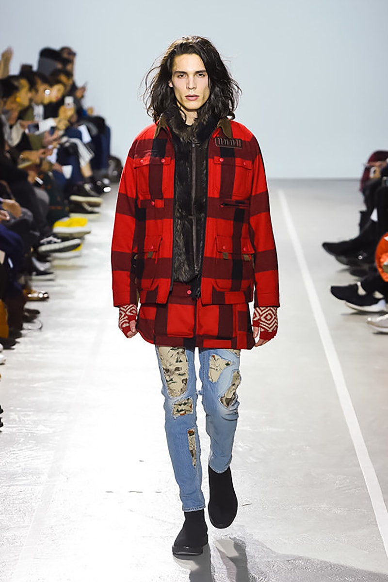 White Mountaineering 2016 Fall Collection