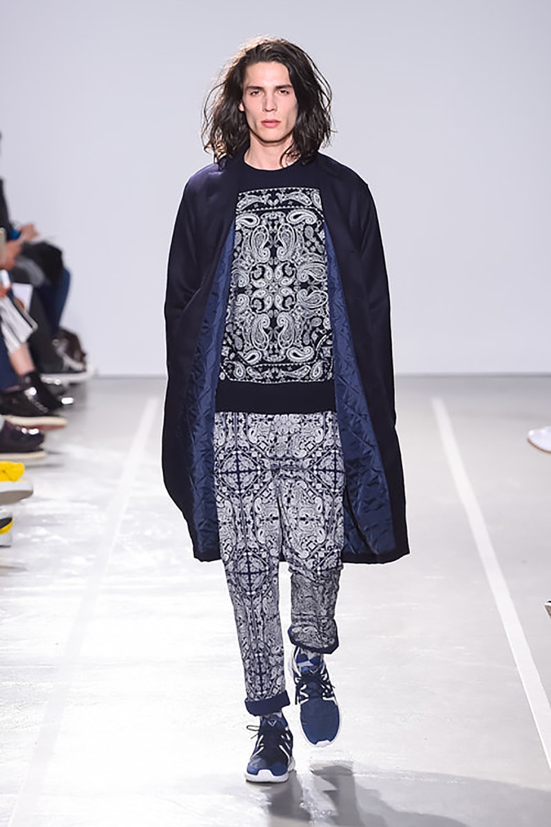 White Mountaineering 2016 Fall Collection