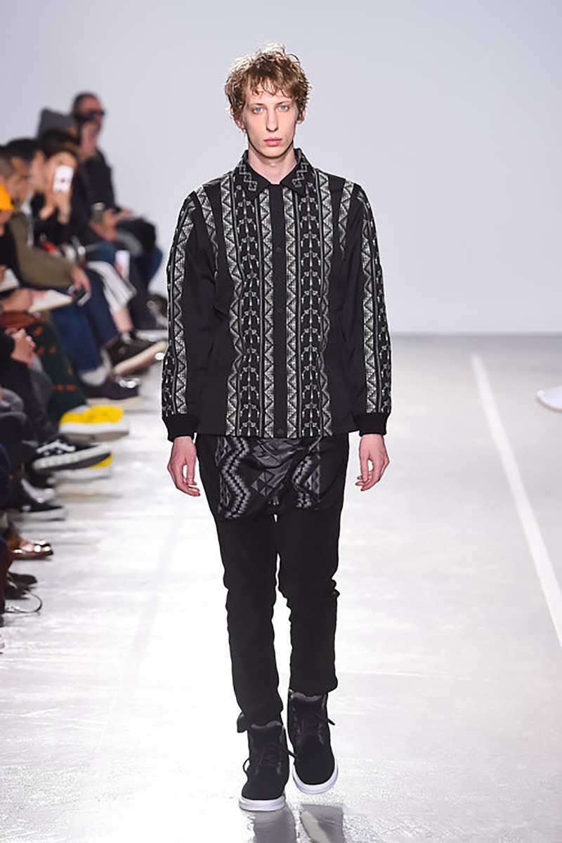 White Mountaineering 2016 Fall Collection