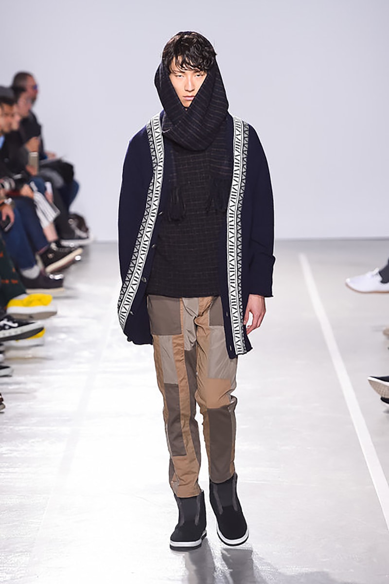 White Mountaineering 2016 Fall Collection