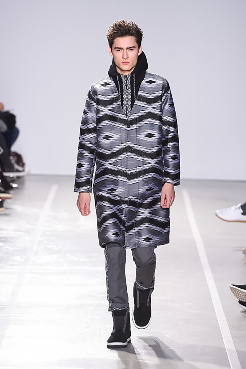White Mountaineering 2016 Fall Collection