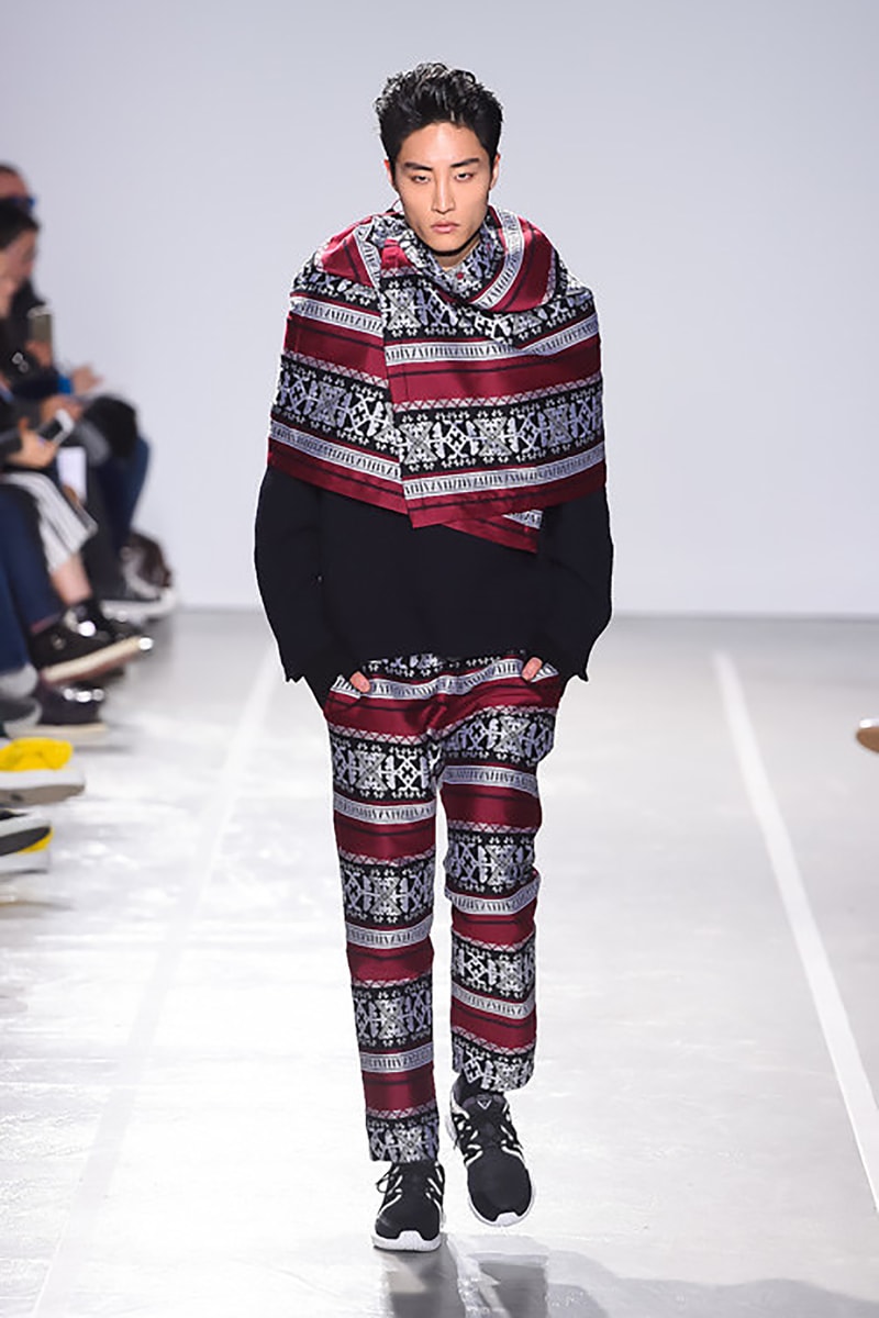 White Mountaineering 2016 Fall Collection