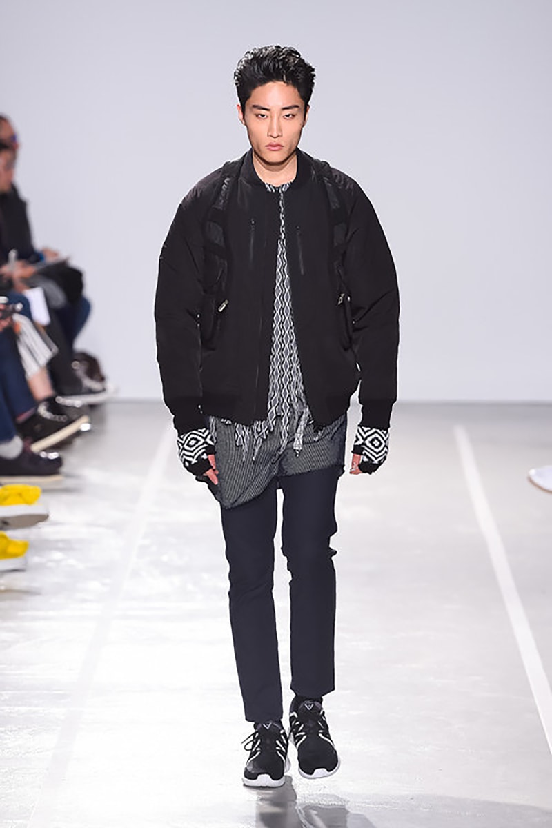 White Mountaineering 2016 Fall Collection