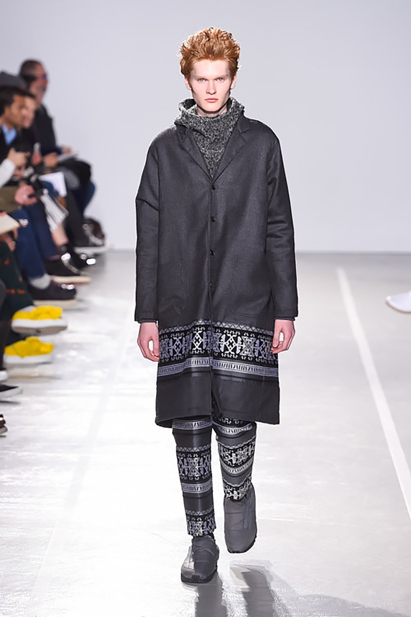 White Mountaineering 2016 Fall Collection