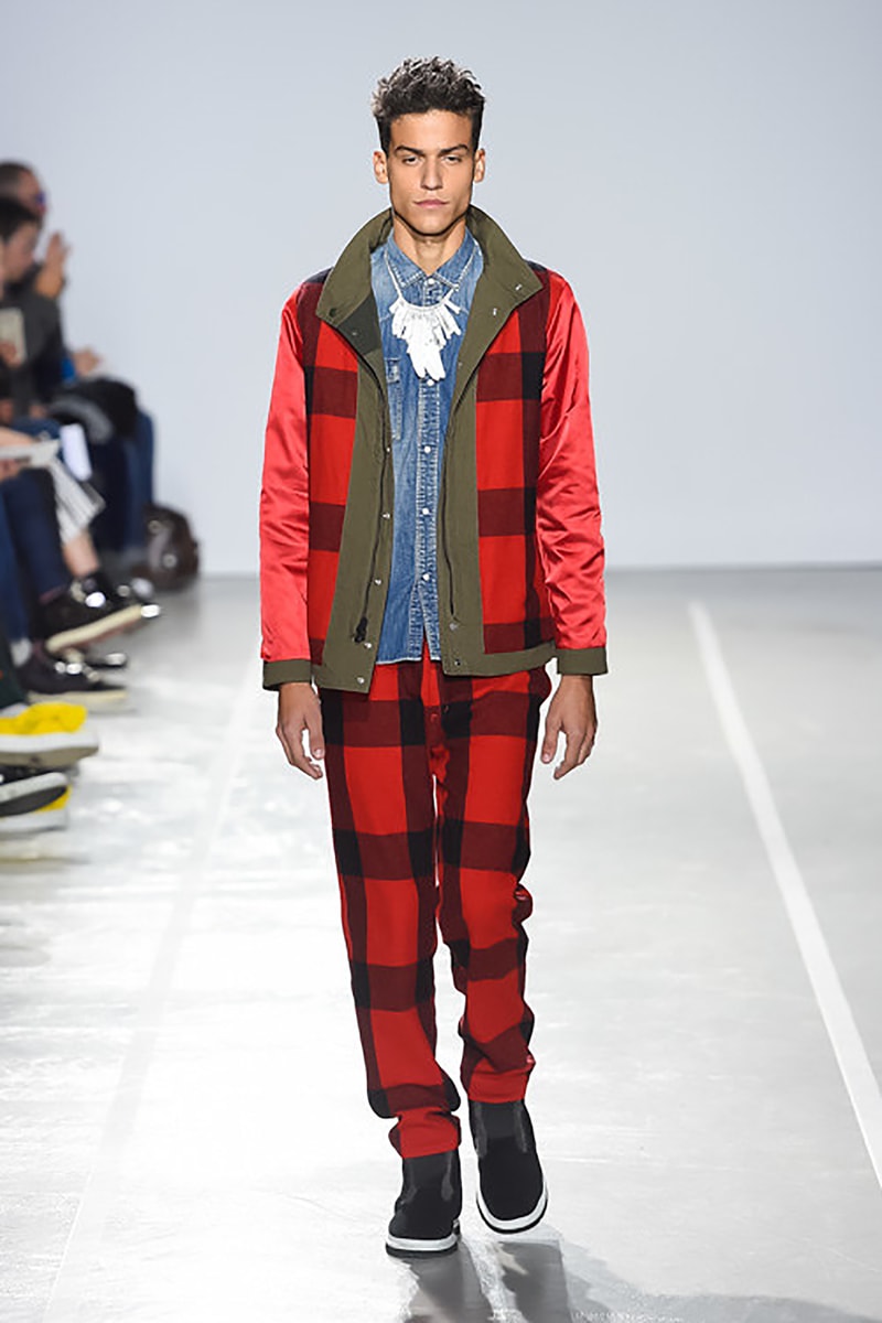 White Mountaineering 2016 Fall Collection