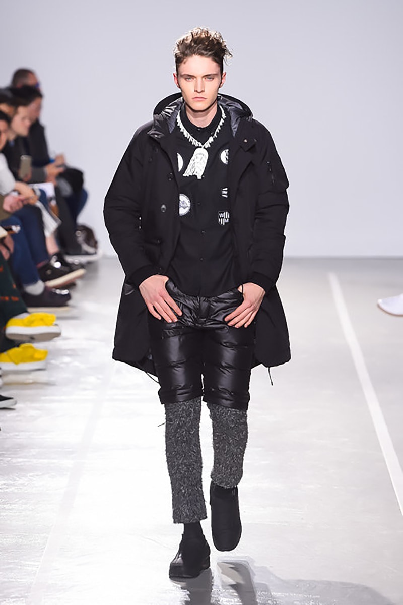 White Mountaineering 2016 Fall Collection