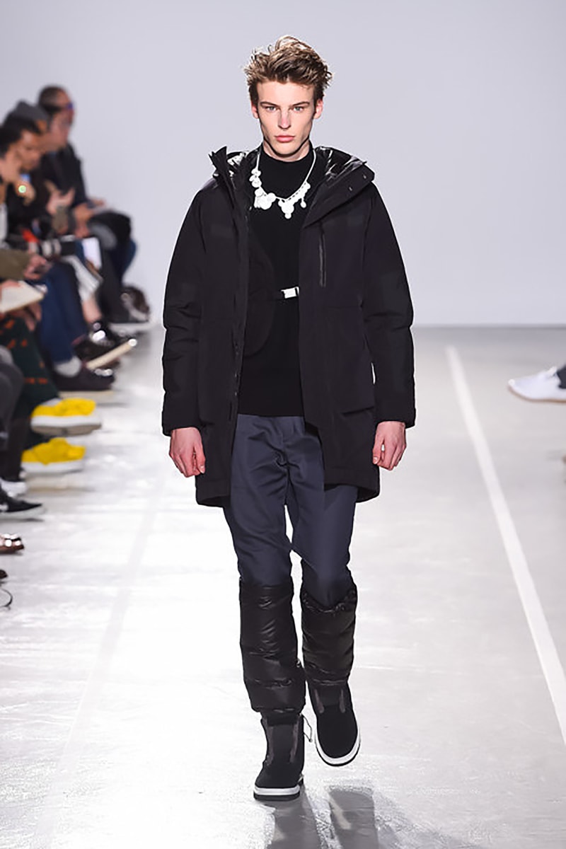 White Mountaineering 2016 Fall Collection