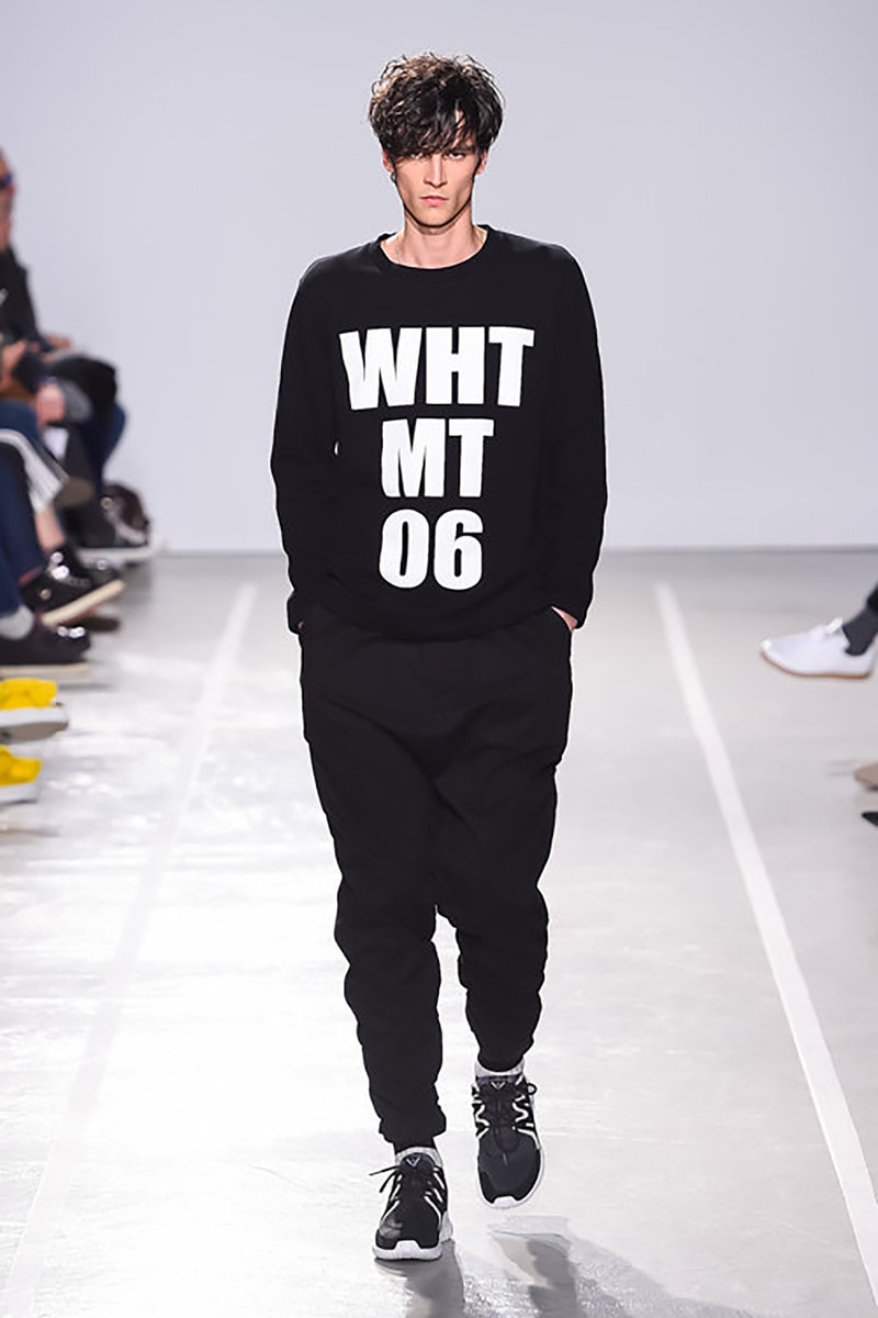 White Mountaineering 2016 Fall Collection