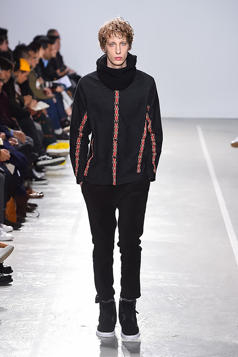 White Mountaineering 2016 Fall Collection