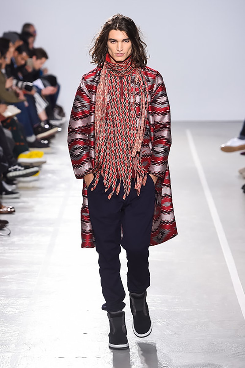 White Mountaineering 2016 Fall Collection
