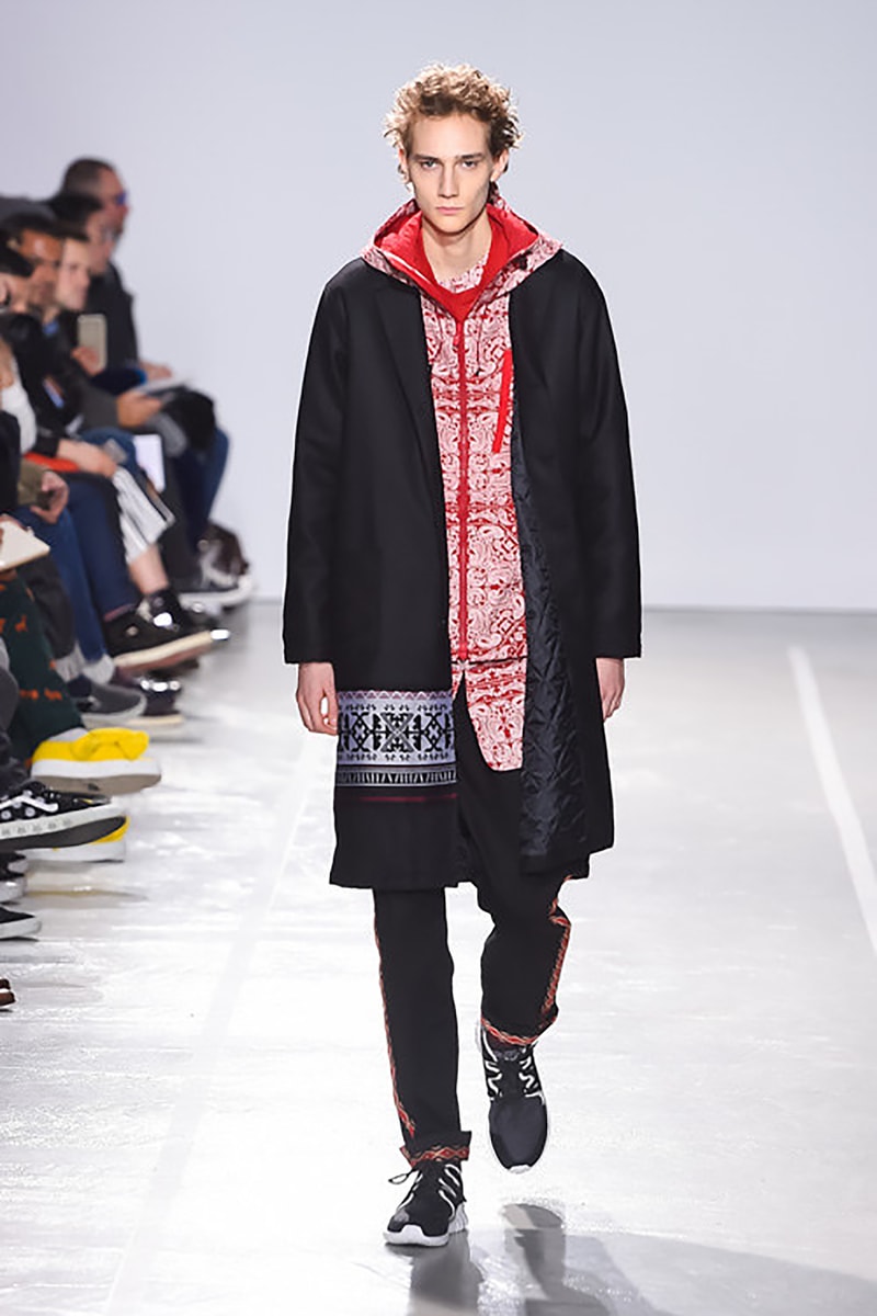 White Mountaineering 2016 Fall Collection