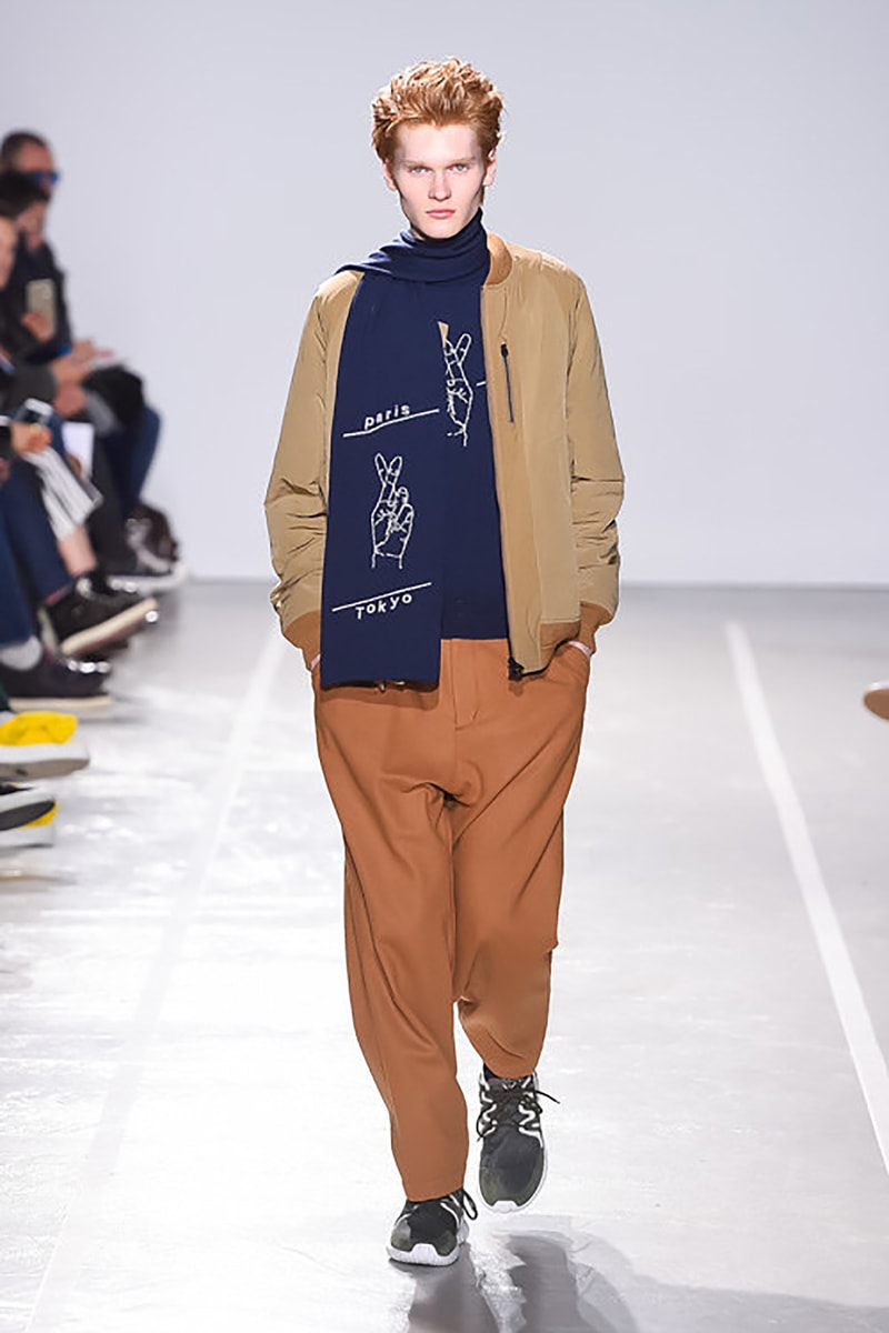 White Mountaineering 2016 Fall Collection
