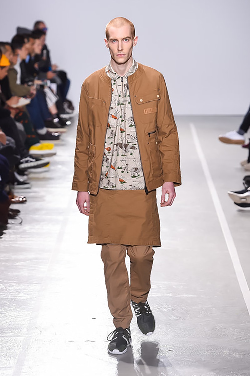 White Mountaineering 2016 Fall Collection